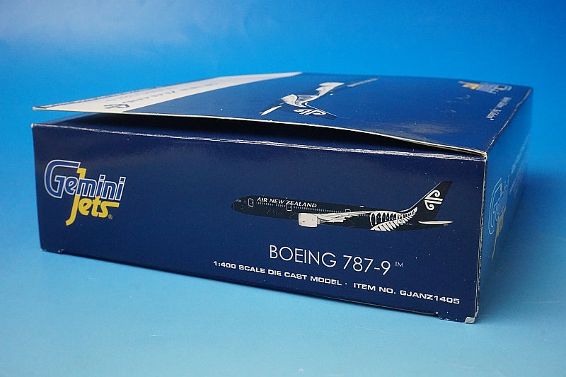 1:400 B787-9 Air New Zealand ZK-NZE GJANZ1405 Gemini