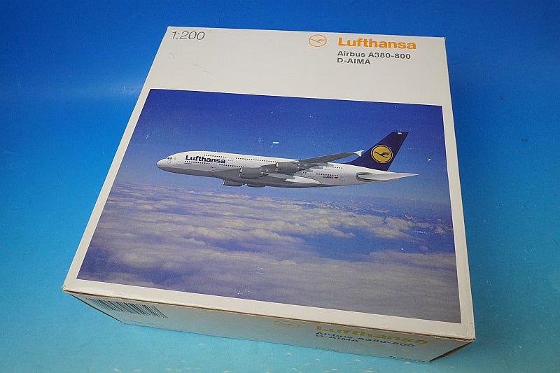 1:200 A380-800 Lufthansa Frankfurt am Main D-AIMA 550727 Herpa airplane model