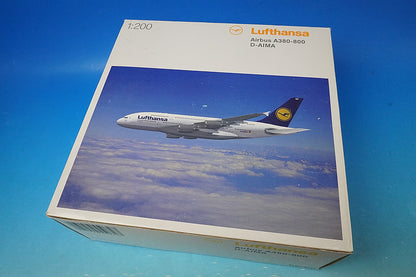 1:200 A380-800 Lufthansa Frankfurt am Main D-AIMA 550727 Herpa airplane model
