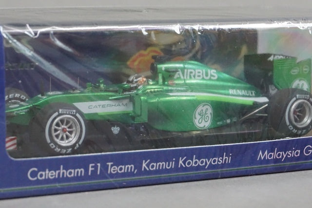 1:43 SPARK SCS141 Suzuka Circuit Caterham ct05 Renault Malaysian GP Kamui Kobayashi 2014 #10