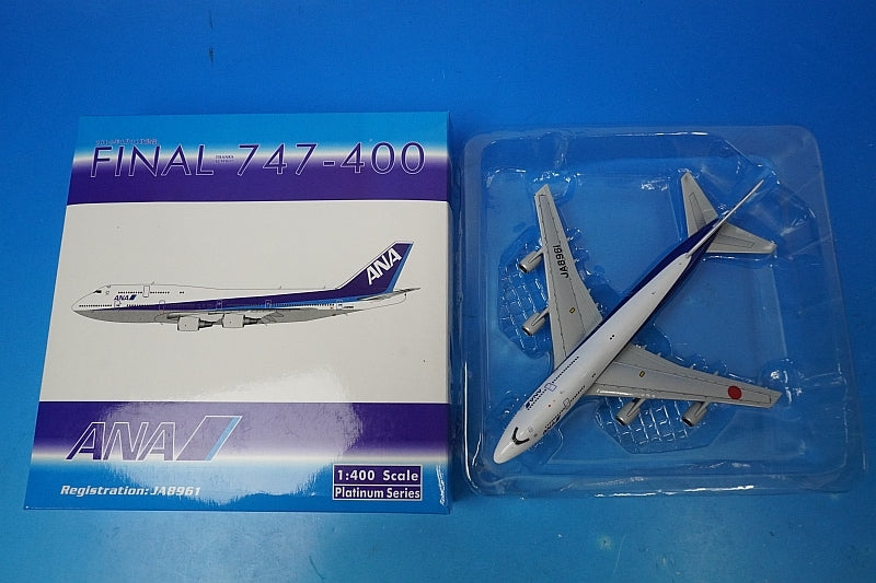 1:400 B747-400 ANA FINAL Last Flight JA8961 10991 Phoenix airplane model