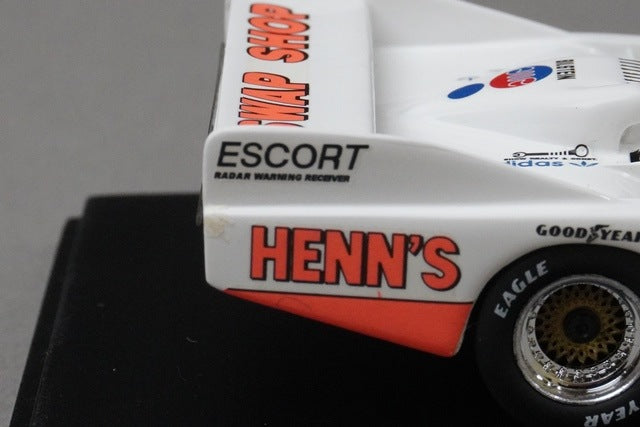 1:43 SPARK S1910 Porsche 962 Le Mans 1984 #61 model car