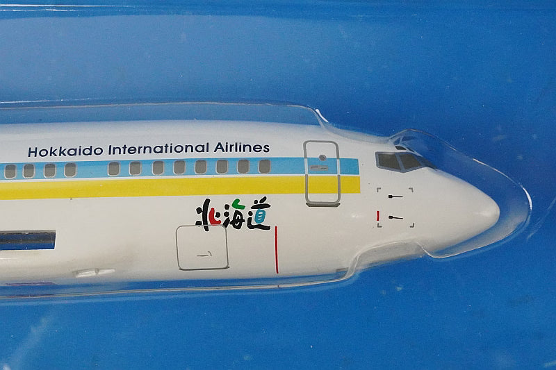 1:200 B737-500 AIRDO Hokkaido JA8504 JA300K Hogan airplane model