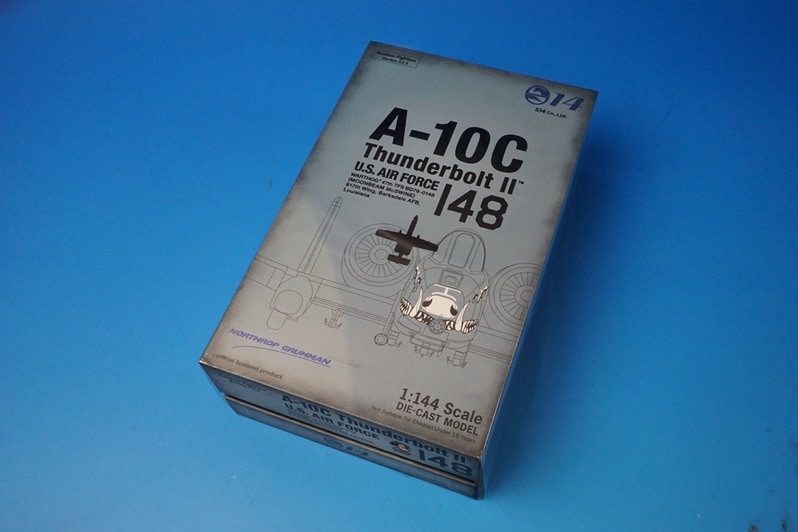 AVFS-1711018 S14 1:144 A-10C Thunderbolt II USAF 47th Tactical Fighter Squadron Warthog BD79-0148 917th Wing Barksdale AFB airplane model