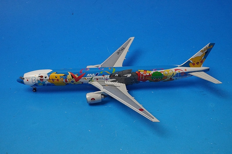 1:400 B777-300 ANA Pokemon Peace Jet JA754A 10534 Phoenix airplane model