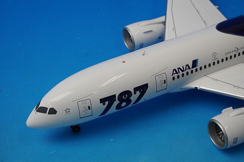 1:200 B787-8 ANA Special Marking JA801A Outer box missing XX2849 JC Wings airplane model