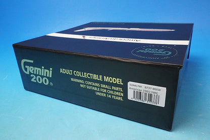 1:200 B737-800 AA American Airlines N921NN G2AAL769 Gemini airplane model