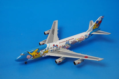 1:500 B747-400 ANA Pokemon Jet 1999 JA8964 NH50027 ANA airplane model