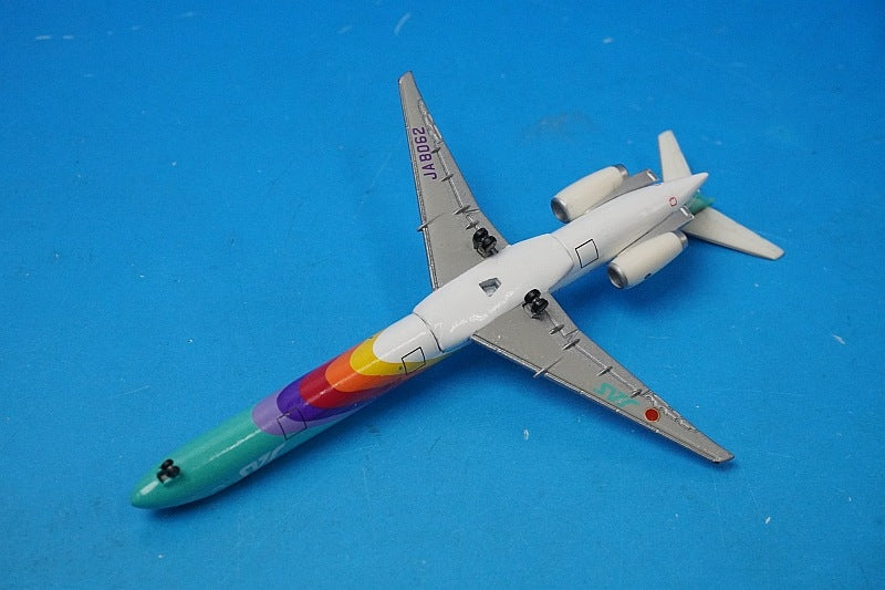 1:500 MD-90 JAS Akira Kurosawa Unit 4 JA8062 JD51009 JALUX airplane model