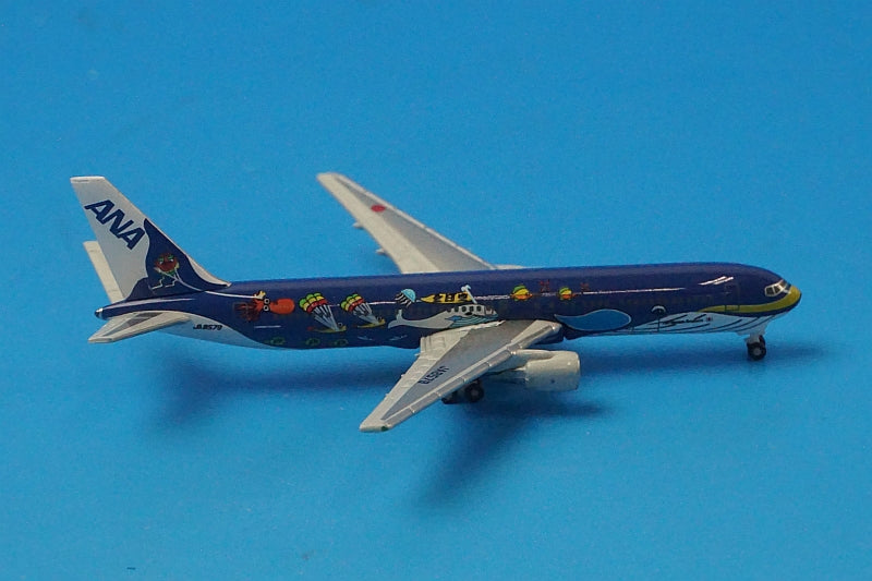 1:1000 B767-300 ANA Marine Jumbo JA8579 NH10031 ANA airplane model