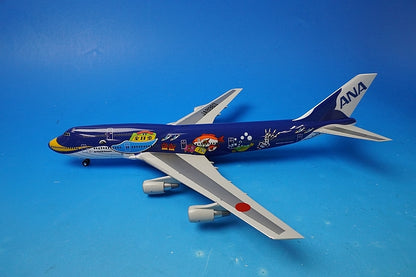 1:200 B747-400 ANA Marine Jumbo JA8963 NH20059 ANA airplane model