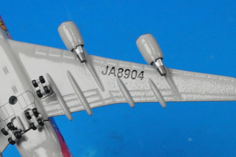 1:500 B747-446D JAL Dream Express Suite JA8904 NET Models airplane model