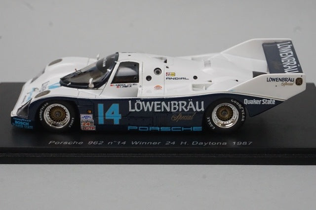 1:43 SPARK S0949 Porsche 962 24h Daytona Winner 1987 #14