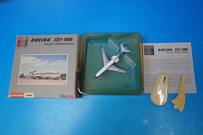 1:500 B727-100 JAL Old Tsurumaru livery Tone JA8307 StarJets airplane model