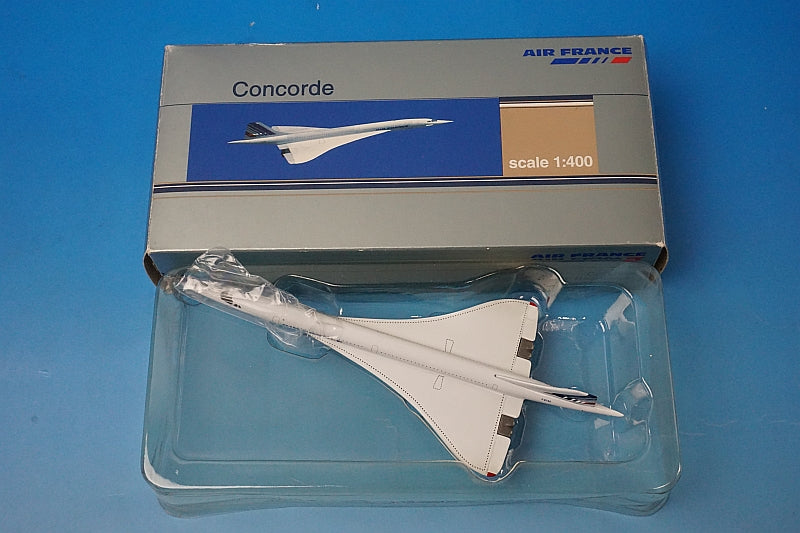 1:400 Concorde Air France F-BTSD Gemini airplane model