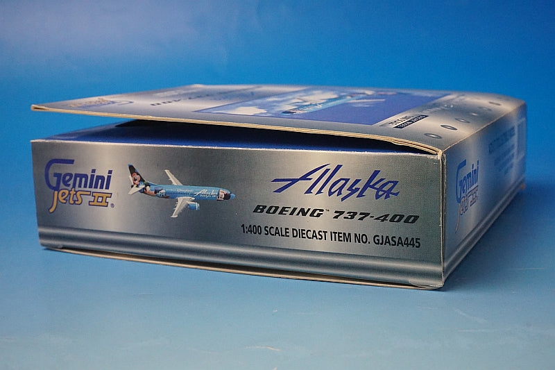 1:400 B737-400 Alaska Airlines Disney N784AS GJASA445 Gemini