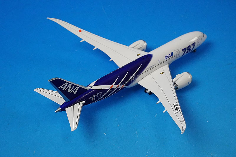1:400 B787-8 ANA Special Livery Wing Flight Posture JA802A NH40063 ANA airplane model