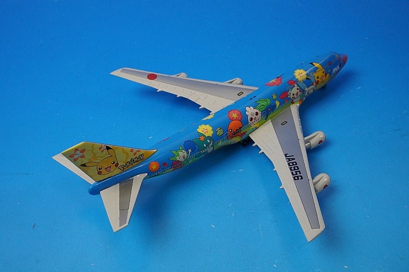 1:400 B747-400 ANA Pokemon Flower Jumbo JA8956 NH40066 ANA airplane model