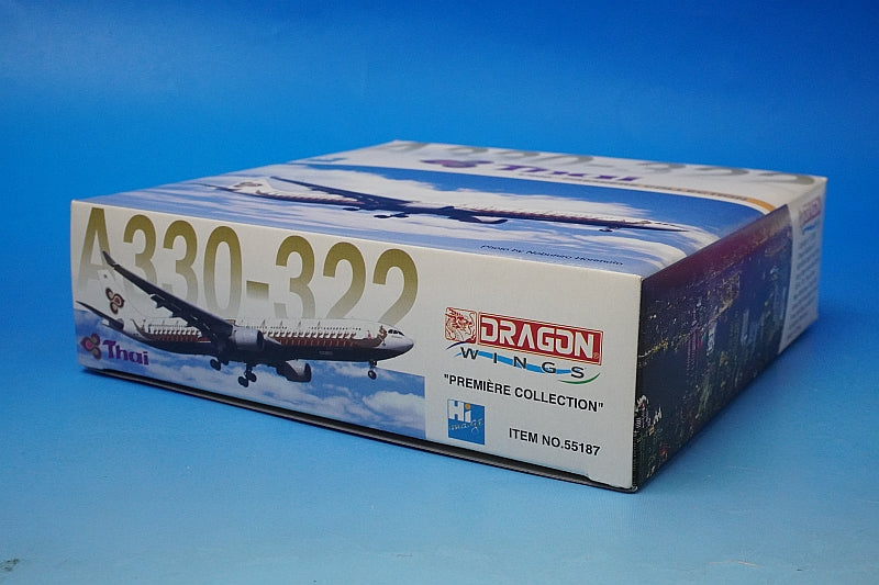 1:400 A330-322 Thai Airways Royal Barge HS-TEK 55187 Dragon