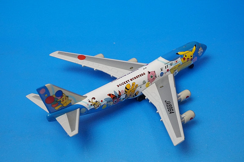 1:500 B747-400 ANA Pokemon Jet 1999 JA8964 NH50007 ANA