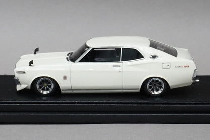 1:43 ignition model IG0138 Nissan Laurel 2000SGX (C130) White Watanabe Wheels