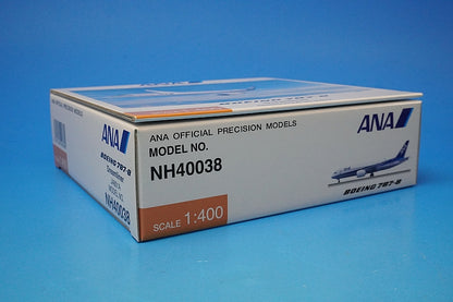 1:400 B787-8 ANA Dreamliner JA801A NH40038 ANA airplane model