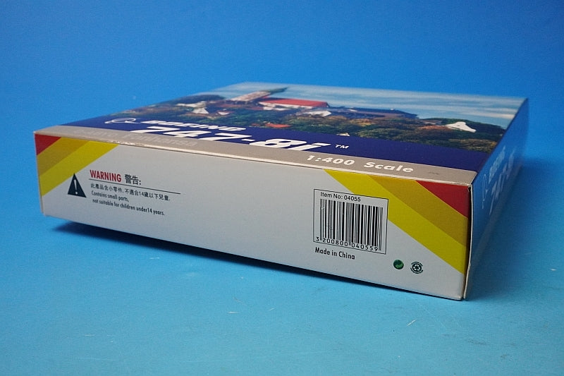 1:400 B747-8i Lufthansa Fanhansa D-ABYO 04055 Phoenix airplane model