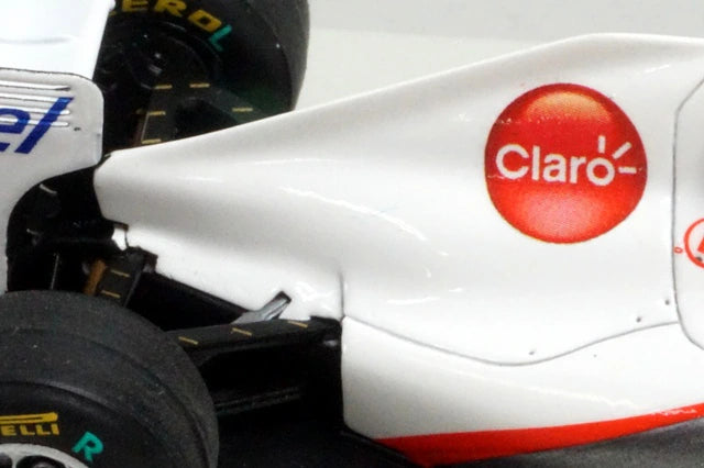 1:43 SPARK C30T Sauber C30 Ferrari test car Kamui Kobayashi