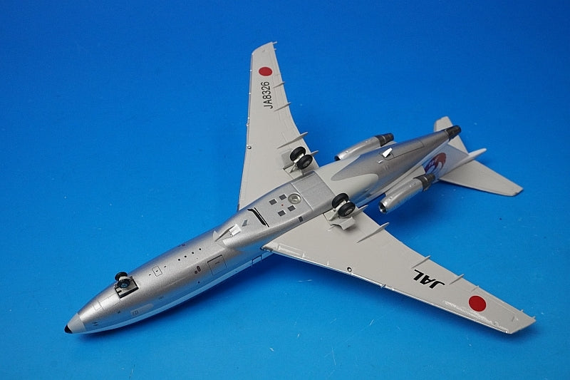 1:200 B727-46 JAL Old Tsurumaru Paint EXPO'90 Osaka JA8326 2081 JC Wings airplane model