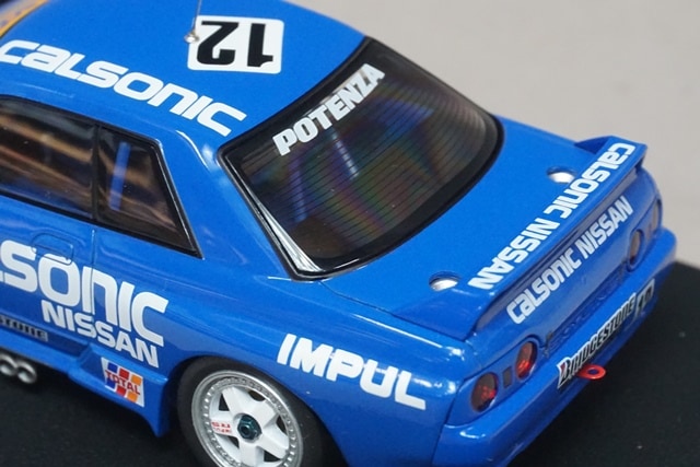 1:43 HPI 8616 CALSONIC Skyline JTC Sugo 1993 #12