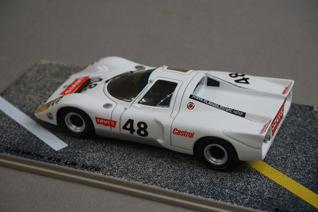 1:43 SPARK MC7001 Chevron B16 Le Mans 1970 #48 model car