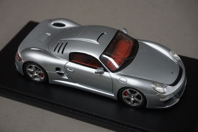 1:43 SPARK S0714 RUF CTR 3 Presentation 2007 Silver model car