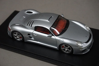 1:43 SPARK S0714 RUF CTR 3 Presentation 2007 Silver model car