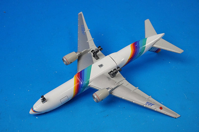 1:500 B777-200 JAS Japan Air System Rainbow Seven JA8977 JD51003 JALUX airplane model