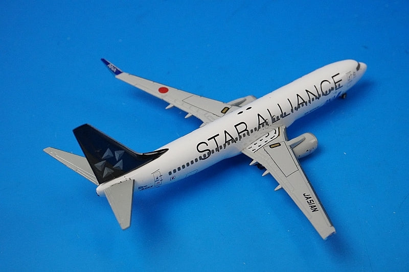 1:400 B737-800 ANA Star Alliance JA51AN NH40032 ANA airplane model