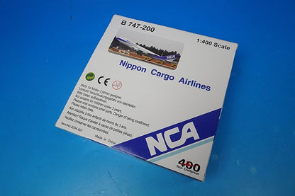 1:400 B747-200 NCA Nippon Cargo Old Paint JA8158 2004-021 Big Bird airplane model