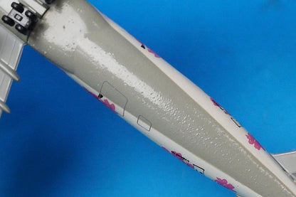 1:400 B747-346(SR) JAL Super Resort Express Okinawa  Resortcha Pink JA8187 J-008 Jet AIR airplane model