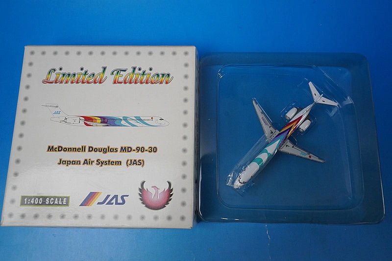 1:400 MD-90-30 JAS Akira Kurosawa No. 1 JA8064 10019 Phoenix airplane model