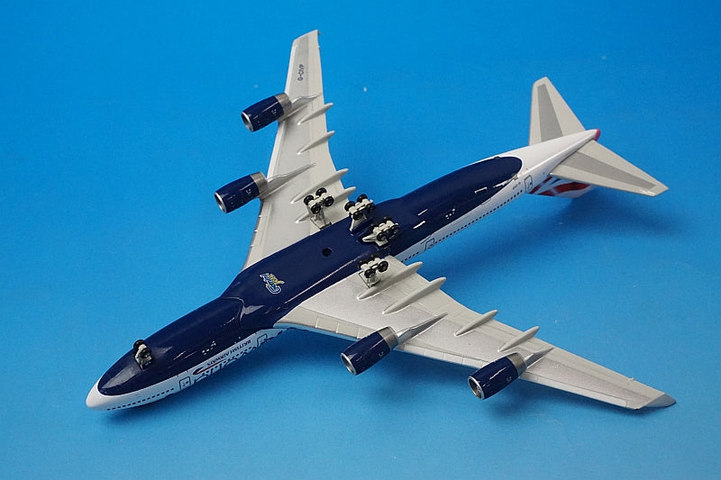 1:400 B747-400 British Airways Oneworld G-CIVP GJBAW917 Gemini