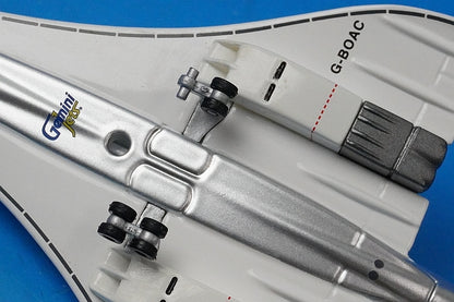 1:400 Concorde British G-BOAF BOAF/British Overseas Airways G-BOAC 2set GJBAW443 Gemini airplane model