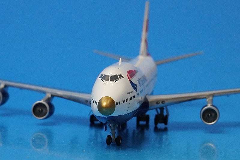 1:400 B747-400 British Goldnose G-CIVA GJBAW1593 Gemini airplane model