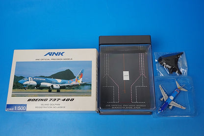 1:500 B737-400 ANK Island Dolphin JA391K EL50391 ANK