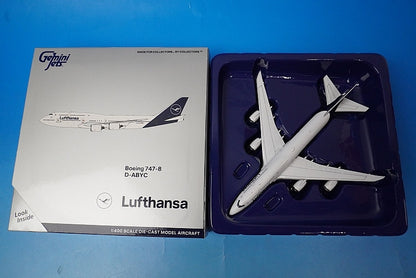 1:400 Boeing 747-8 Lufthansa D-ABYC GJDLH1779 Gemini