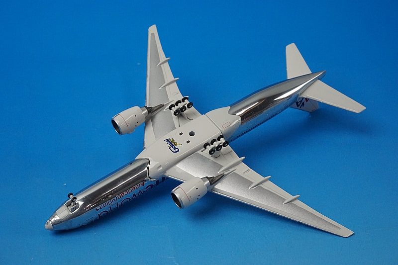 1:400 B777-200ER AA American One World N791AN GJAAL943 Gemini airplane model