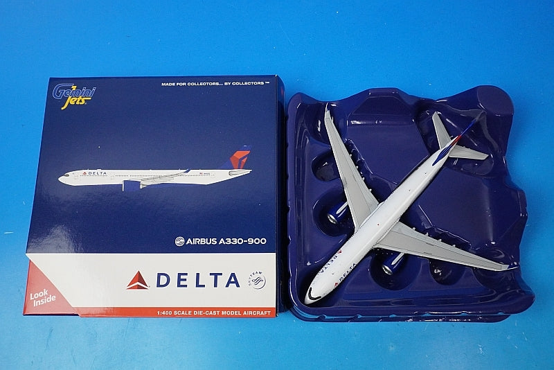 1:400 A330-900 Delta Air Lines N401DZ GJDAL1837 Gemini airplane model