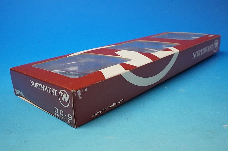 1:400 DC-9-30/40/50 NWA Northwest N401EA N606NW N756NW SMA Model airplane model