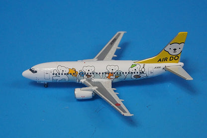 1:400 B737-500 AIRDO Hokkaido JA305K JA305K Gemini airplane model