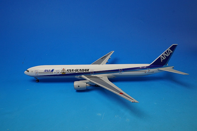 1:200 B777-300 ANA Gundam Jet JA755A NH20035 ANA airplane model