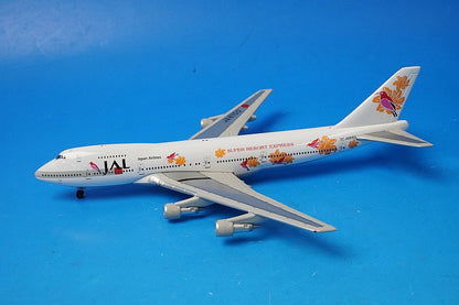 1:400 B747-200 JAL Resortcha Orange JA8150 Phoenix airplane model 1:400 B747-200 JAL Resortcha Orange JA8150 Phoenix airplane model