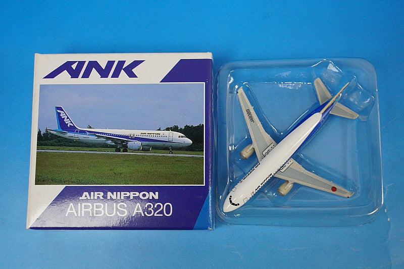 1:500 A320-200 ANK Air Nippon JA8389 Herpa airplane model